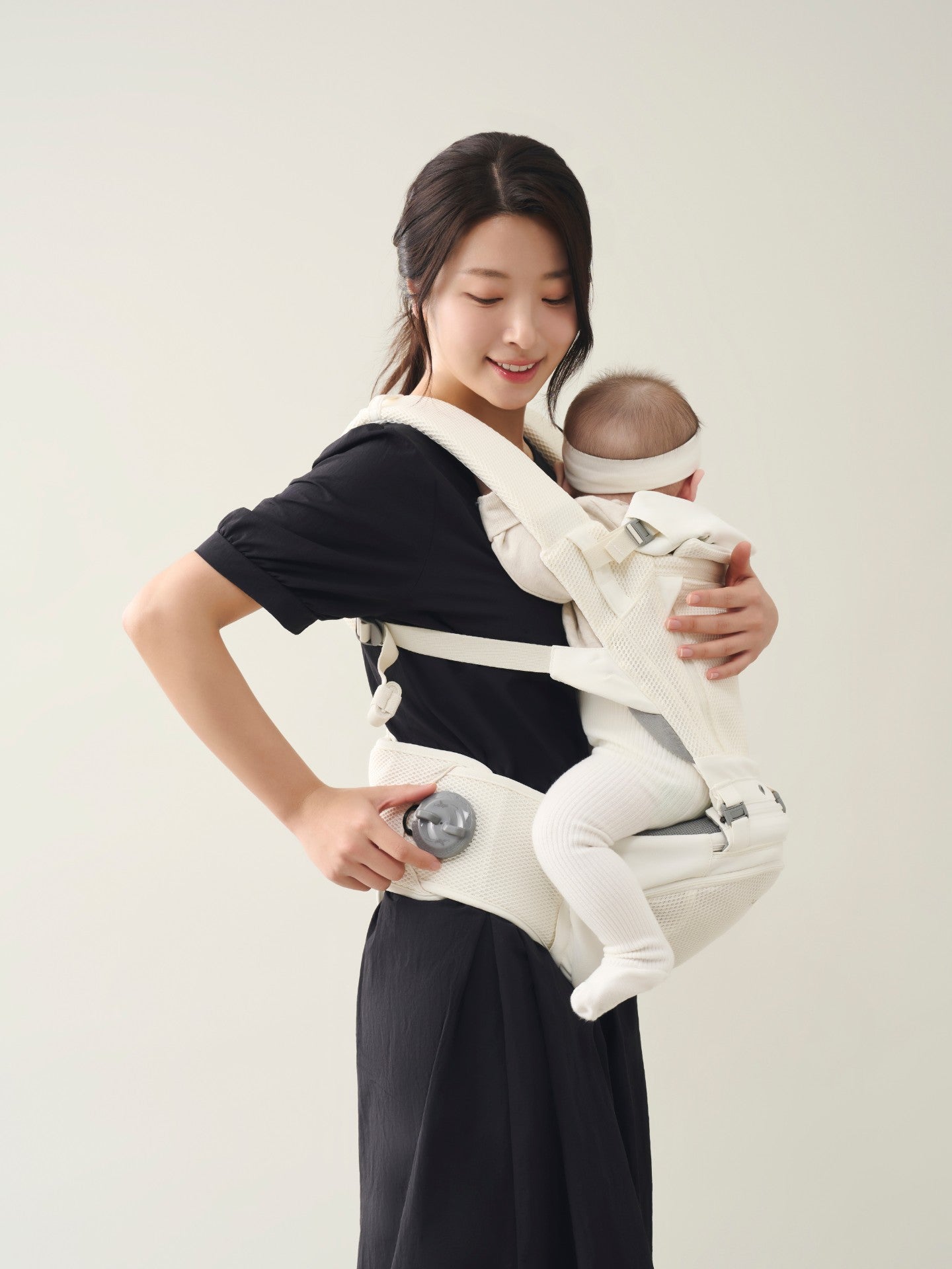 I-Angel Dr Dial Baby Carrier | Ergonomic All-in-One Carrier