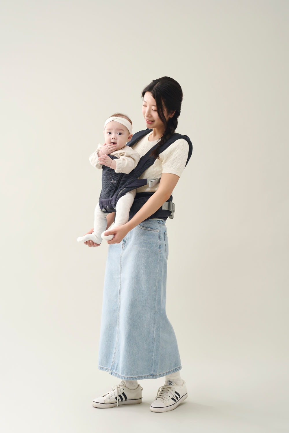 I-Angel Dr Dial Baby Carrier | Ergonomic All-in-One Carrier – I