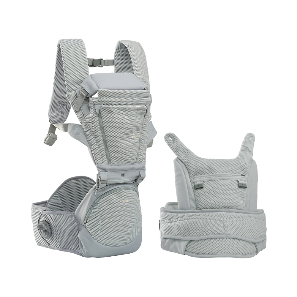 i angel Dr.Dial 抱っこ紐 DIAL-FIT SYSTEM I-Angel Dr Dial Baby Carrier | Ergonomic All-in-One Carrier – I